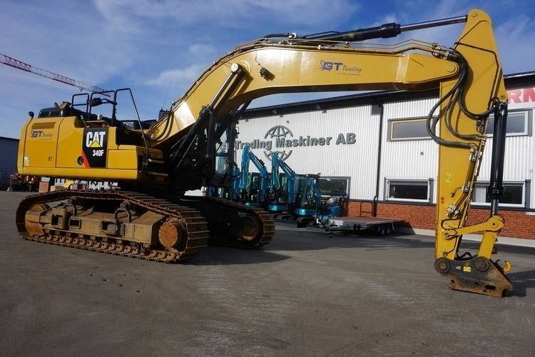 2016 Caterpillar 340F Crawler Excavator