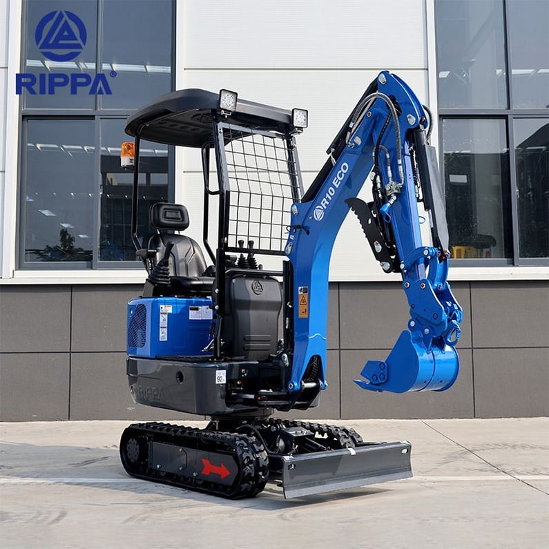 2026 Rippa R10 ECO Mini Excavator