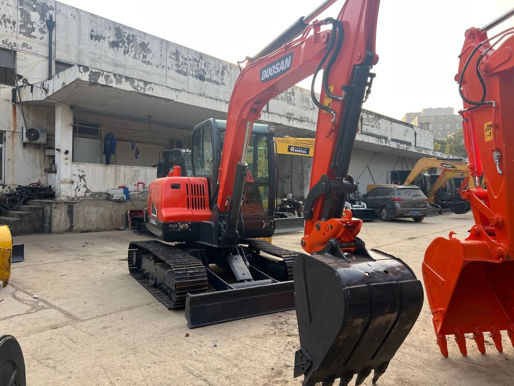 2022 Doosan DX60 Mini Excavator