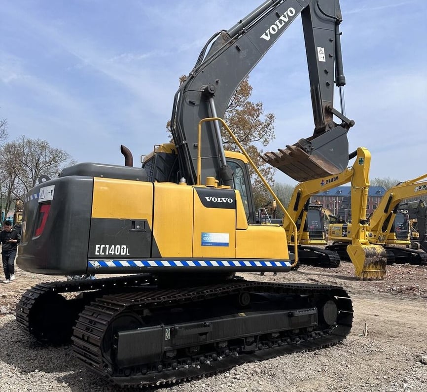 2020 Volvo EC140D Crawler Excavator