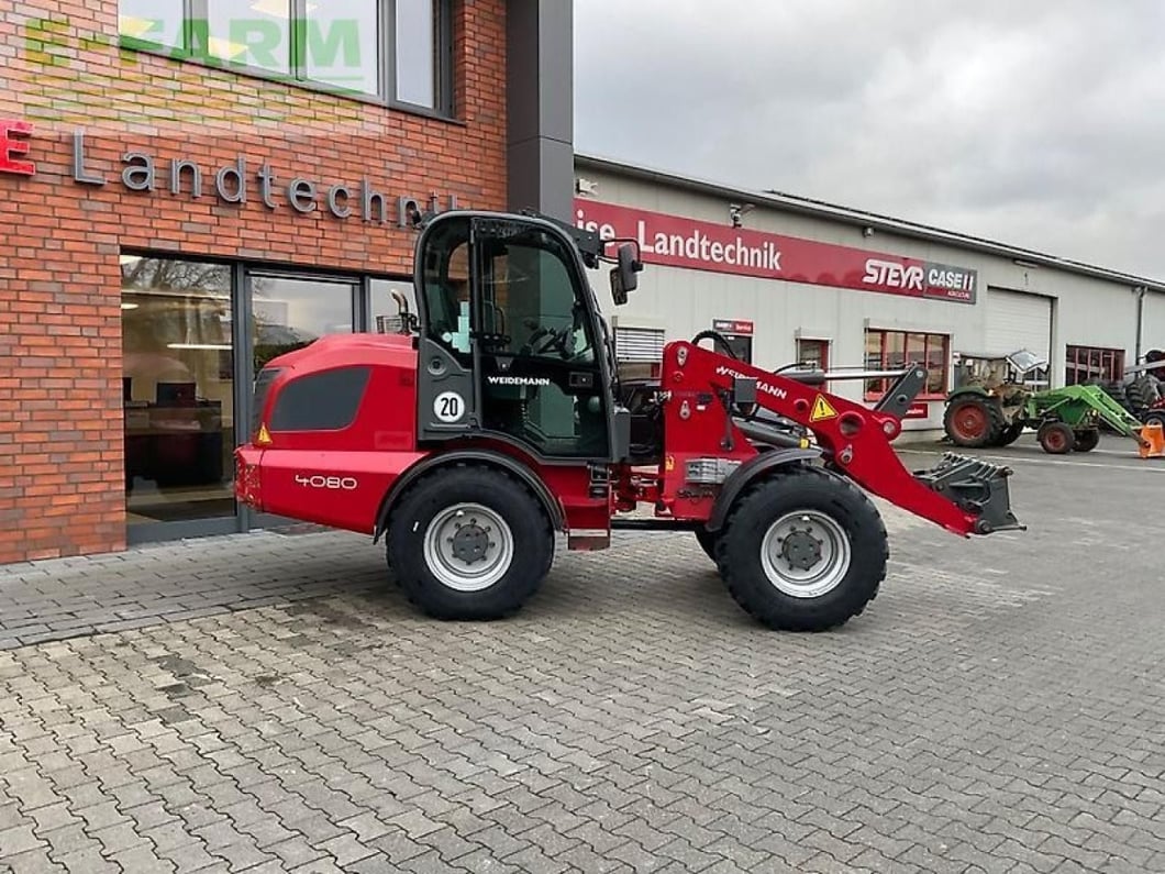 2018 Weidemann 4080 Mini Excavator