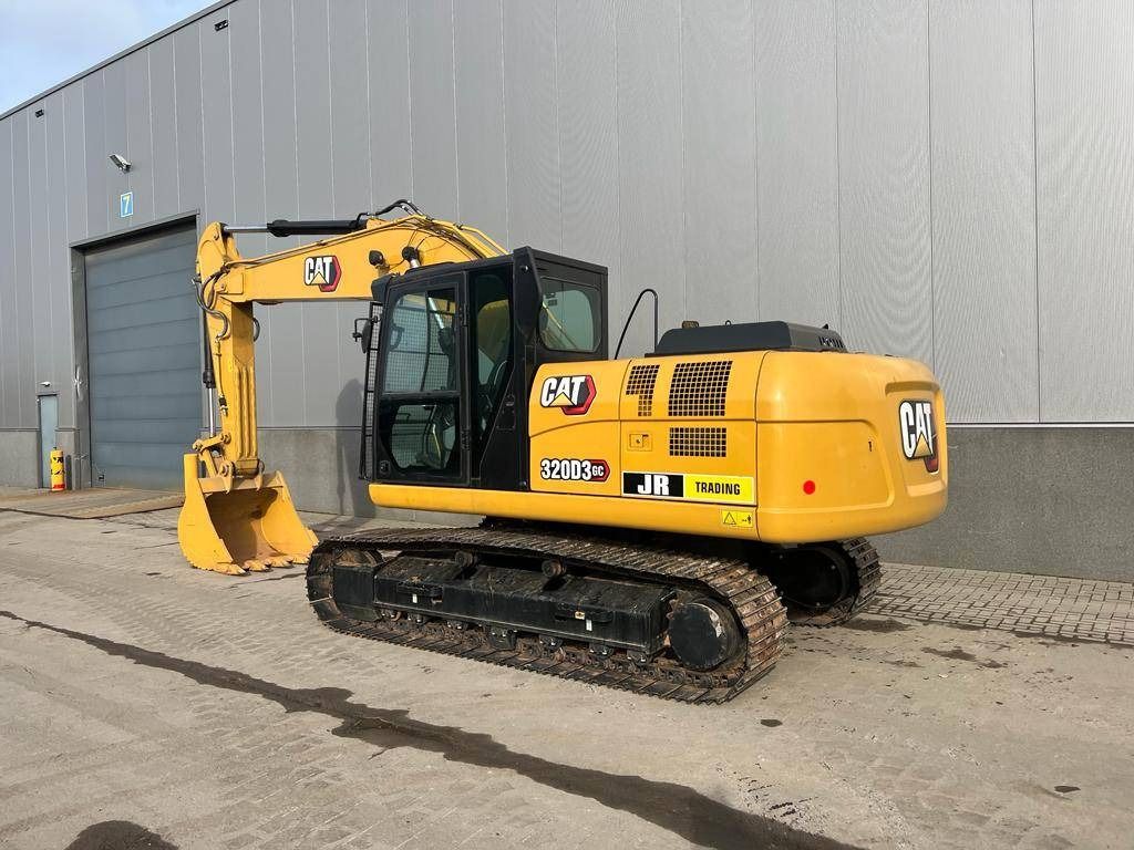 2025 Caterpillar 320D3 Crawler Excavator