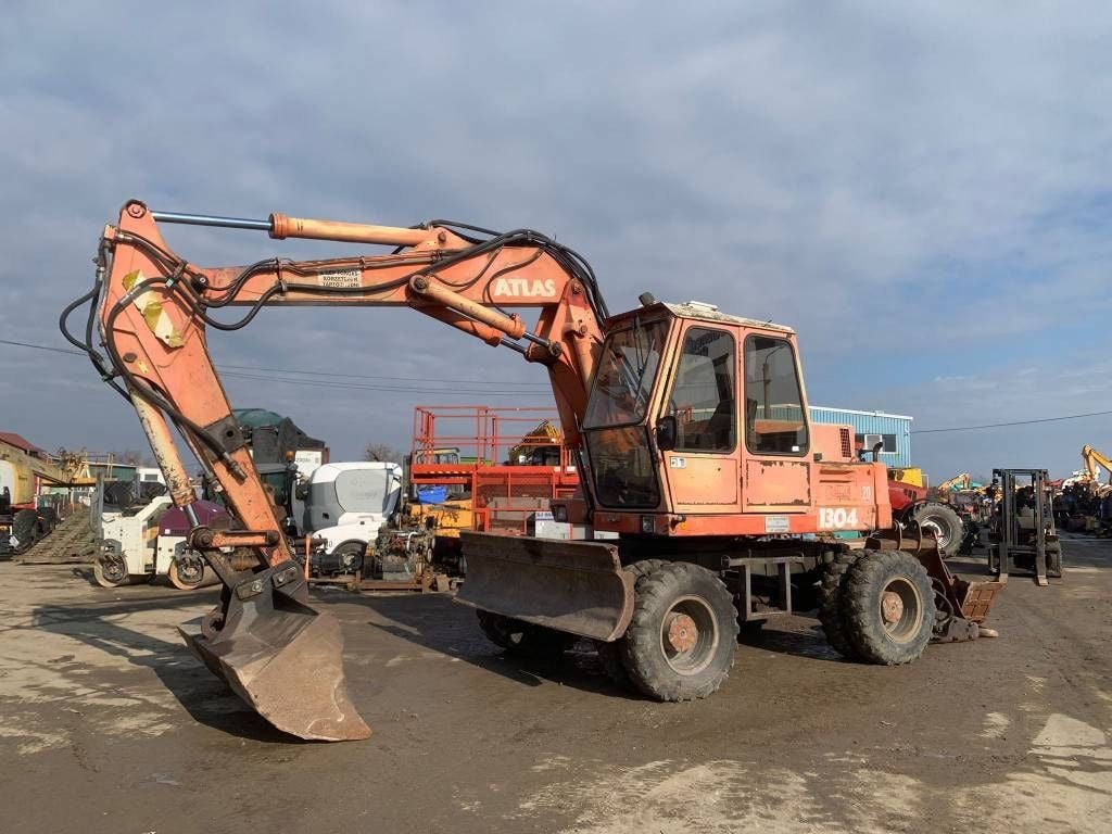 1993 Atlas 1304 Wheel Excavator