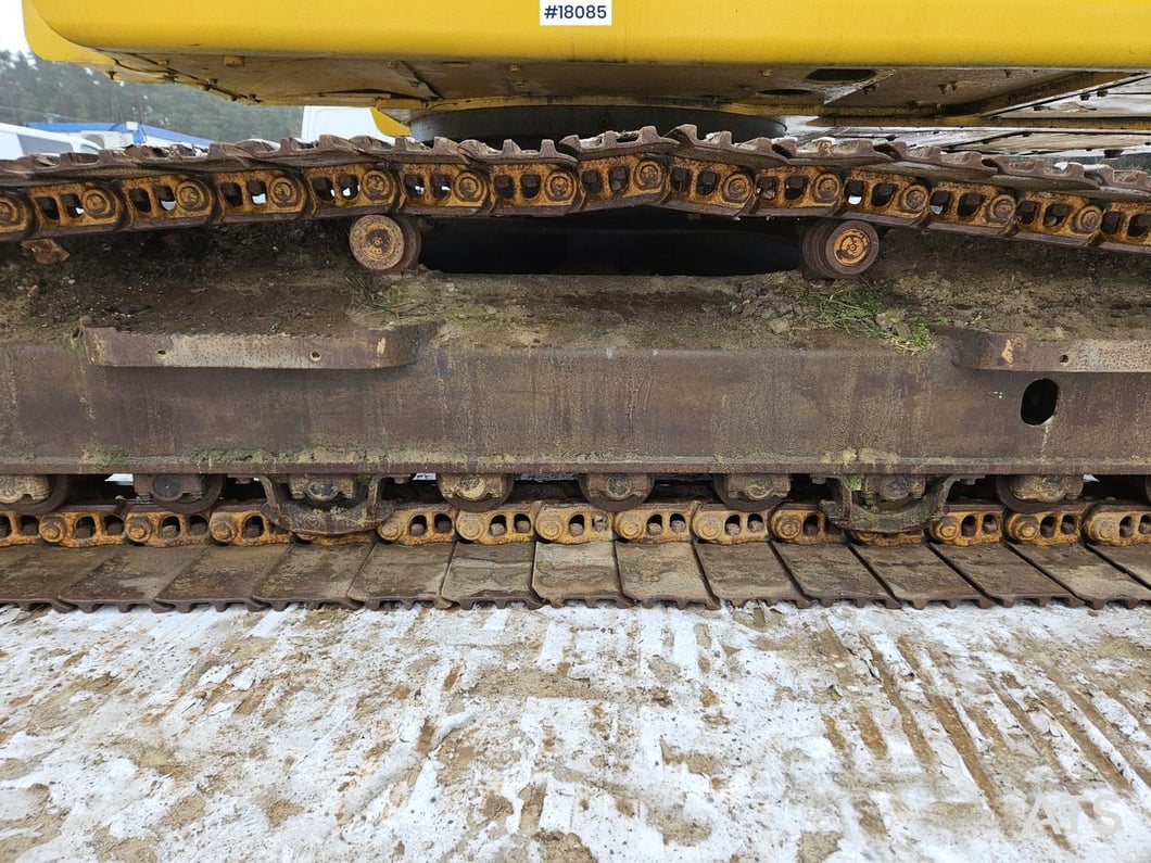 2011 Komatsu PC210LC-8 Crawler Excavator