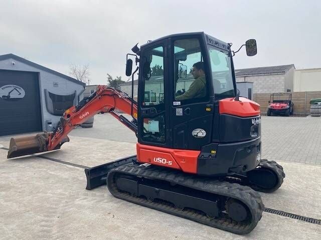 2021 Kubota U50-5 Mini Excavator