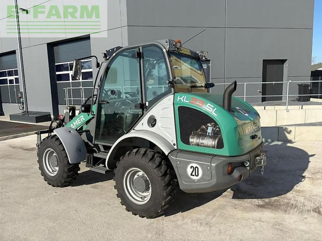 2023 Kramer KL33.5 Mini Excavator