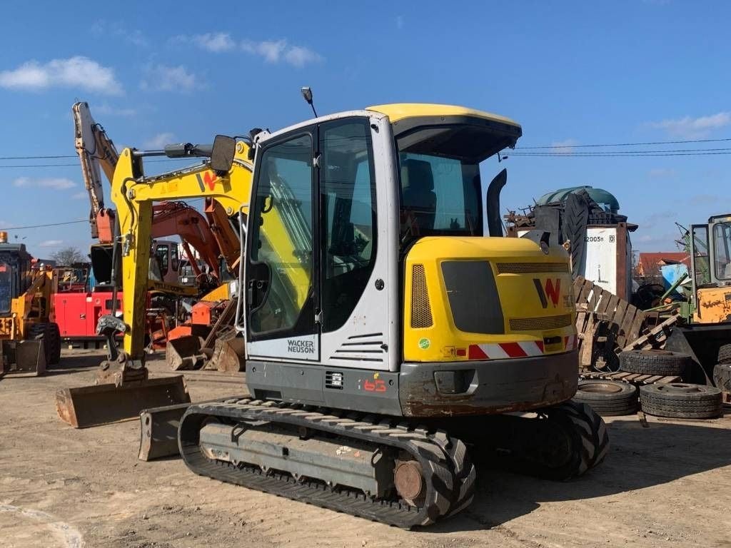 2020 Wacker Neuson ET65 Mini Excavator