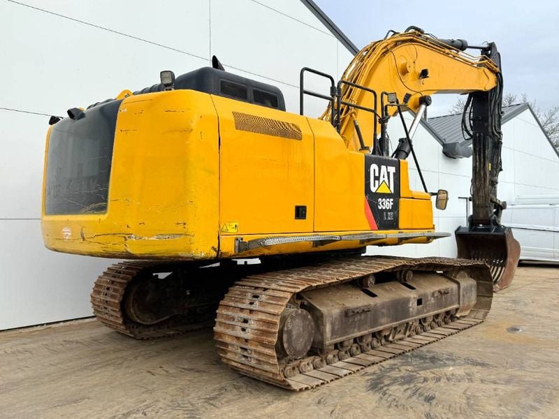 2018 Caterpillar 336FL Crawler Excavator