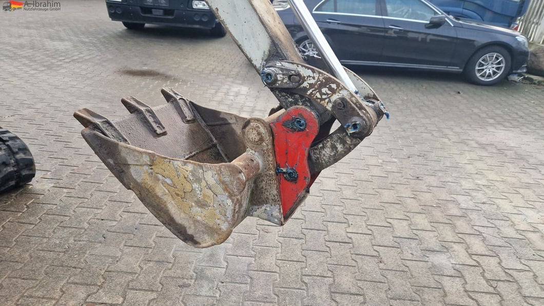 2009 Takeuchi TB014 Mini Excavator