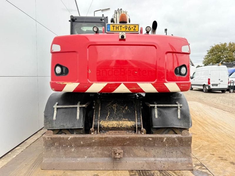 CAT M316D – Quick Coupler / Automatic Greasing (2011)