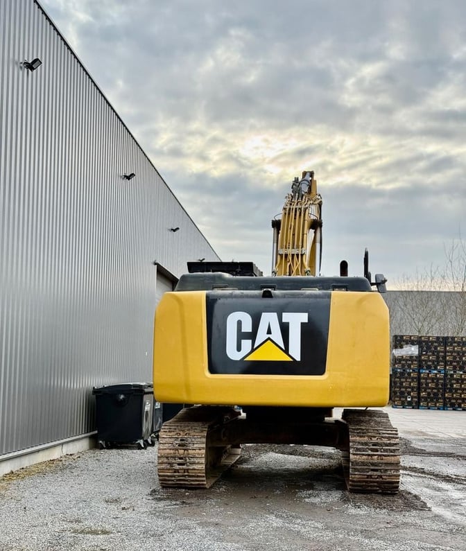 2012 Caterpillar 329E Crawler Excavator