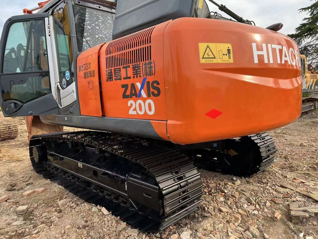 2018 Hitachi ZX200-3 Crawler Excavator