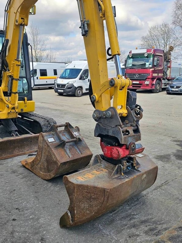 2014 Komatsu PC-55MR Mini Excavator