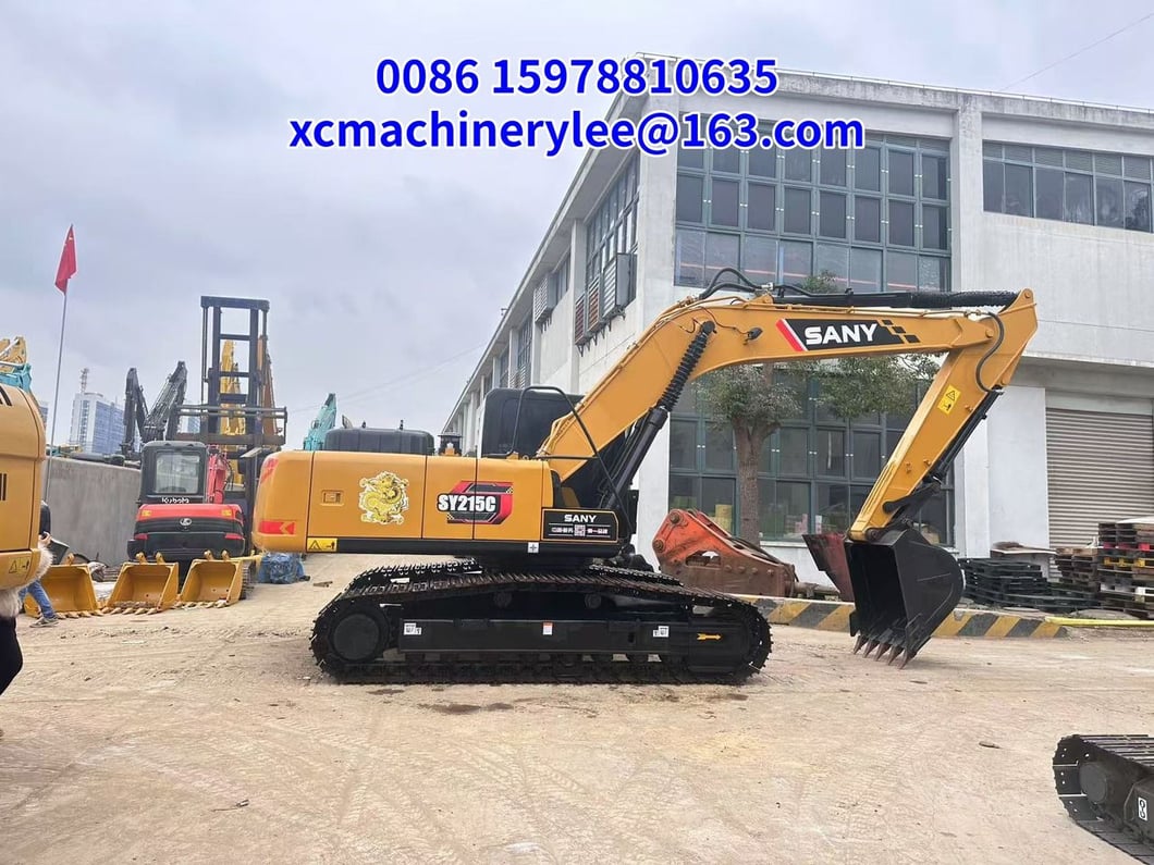 2024 Sany SY215C Crawler Excavator