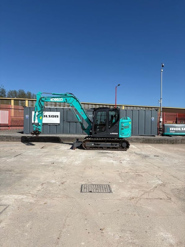 2024 Kobelco SK85MSR-7 DZ Mini Excavator