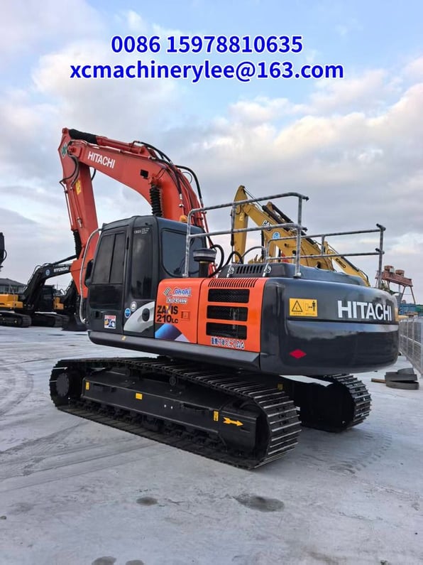 2023 Hitachi ZX210 Crawler Excavator