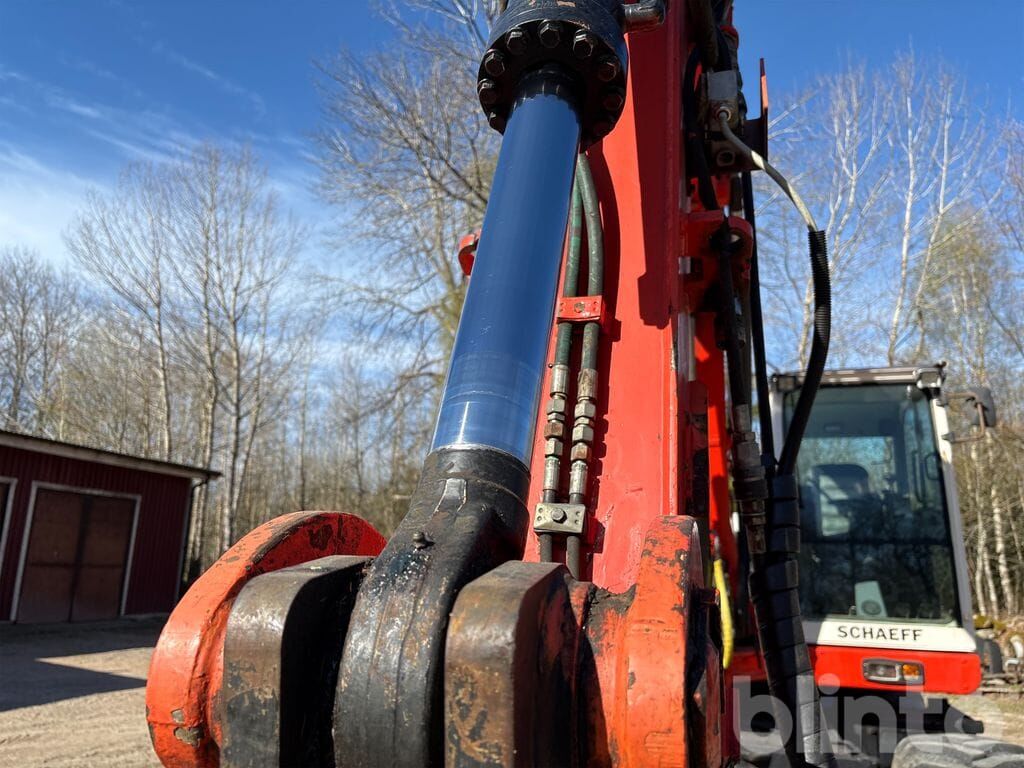 2003 Schaeff HML 42 Wheel Excavator