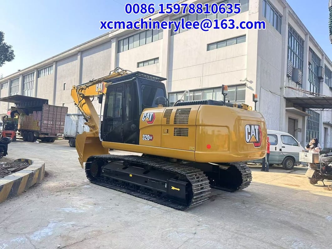 2024 Caterpillar 320GC Crawler Excavator