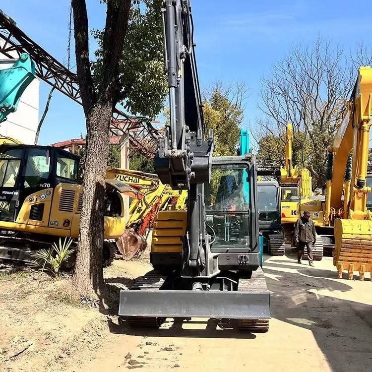 2021 Volvo EC60D Mini Excavator