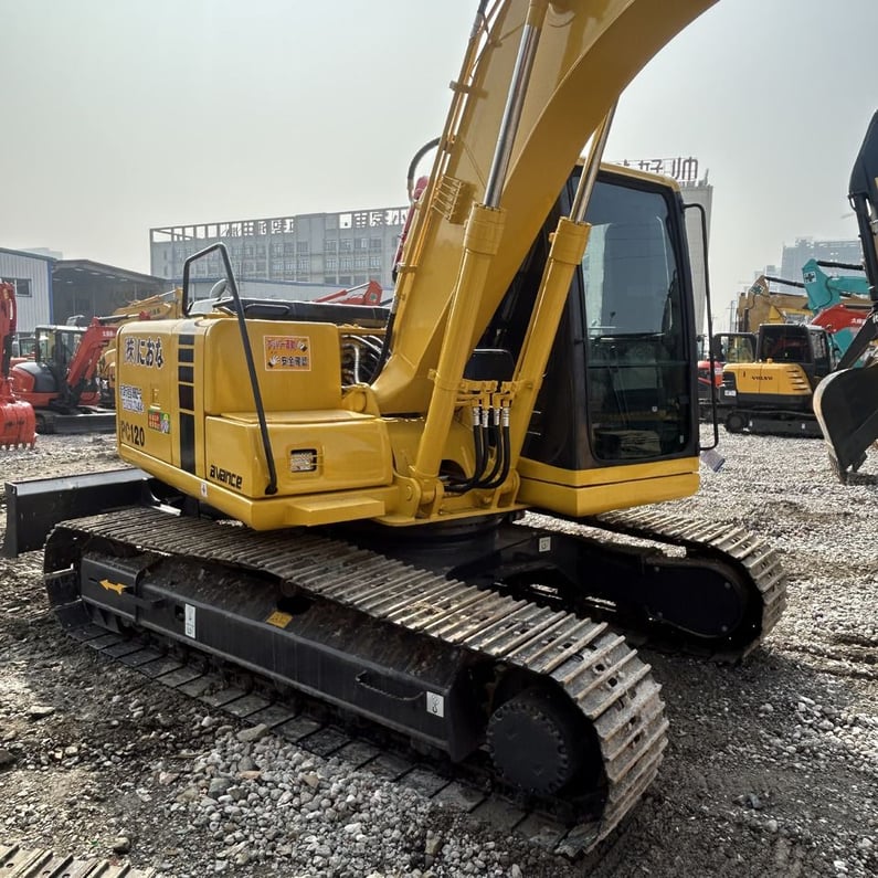 2022 Komatsu PC120 Crawler Excavator