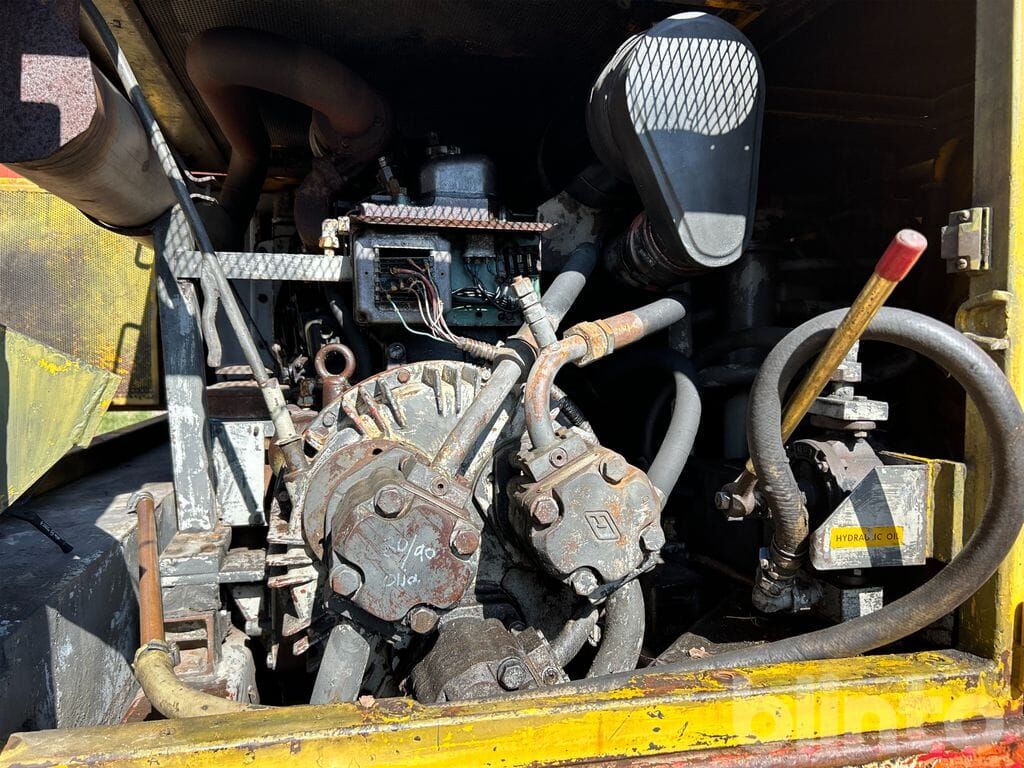 1972 Åkerman H12 Crawler Excavator