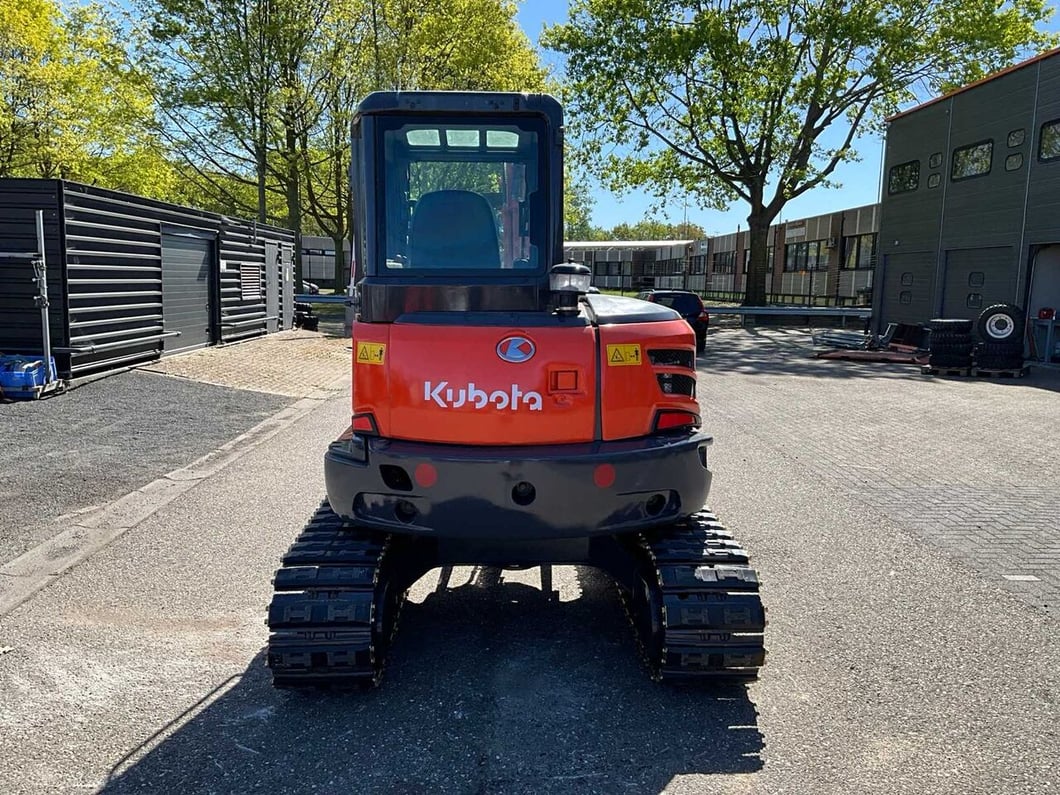 2016 Kubota KX163-5 Mini Excavator