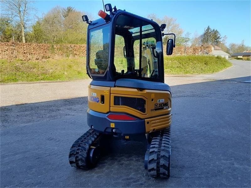 XCMG XE27E Mini Excavator