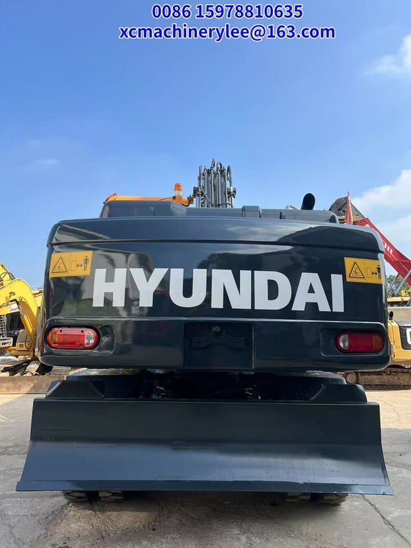 2020 Hyundai R210W-9 Wheel Excavator