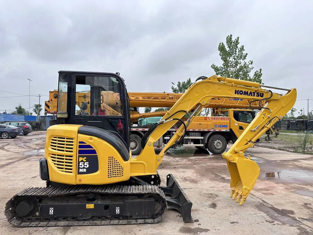 2024 Komatsu PC-55MR Mini Excavator