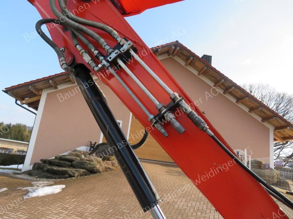 2017 Kubota KX080-4 Mini Excavator