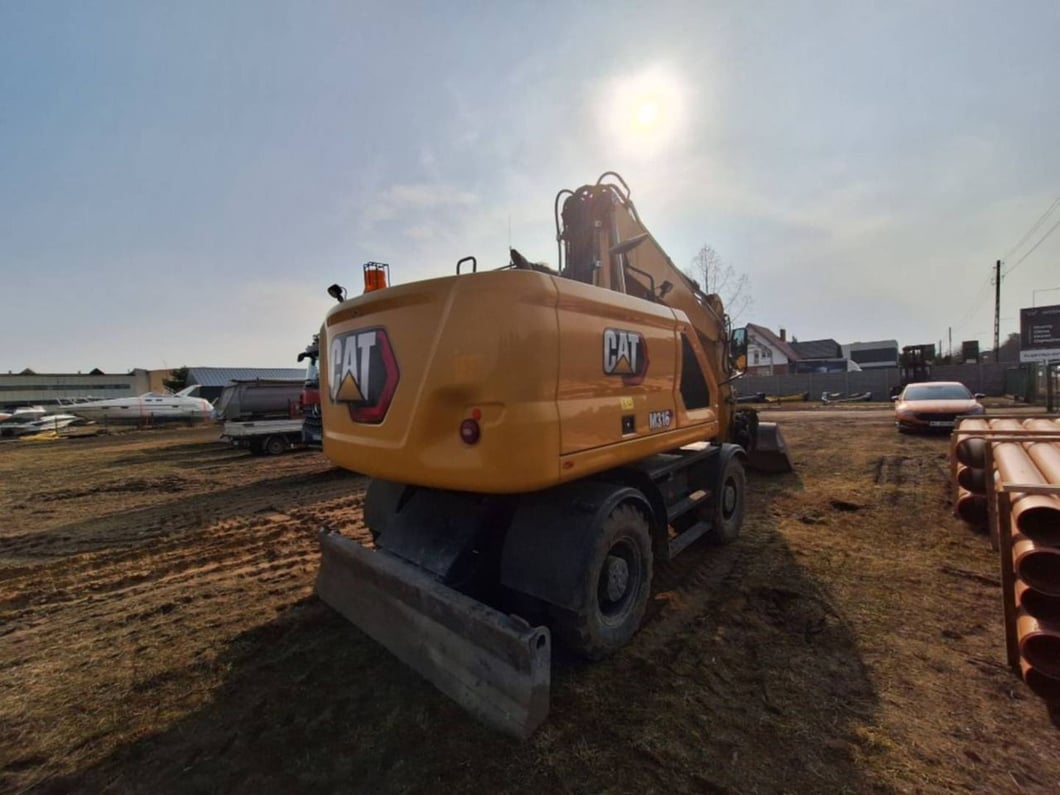 2021 Caterpillar M316 Wheel Excavator