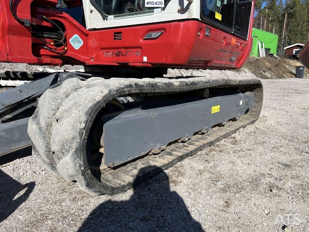 2021 Takeuchi TB370 Crawler Excavator