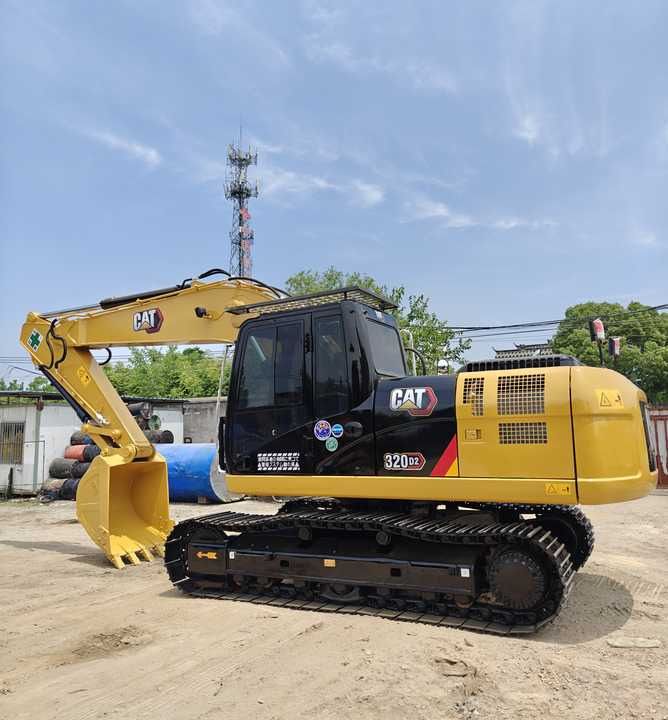 Caterpillar 320GC Crawler Excavator