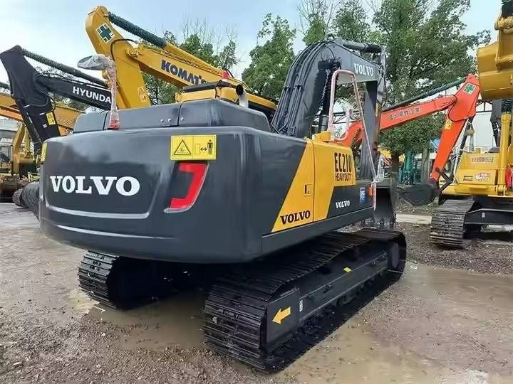 2024 Volvo EC210D Crawler Excavator