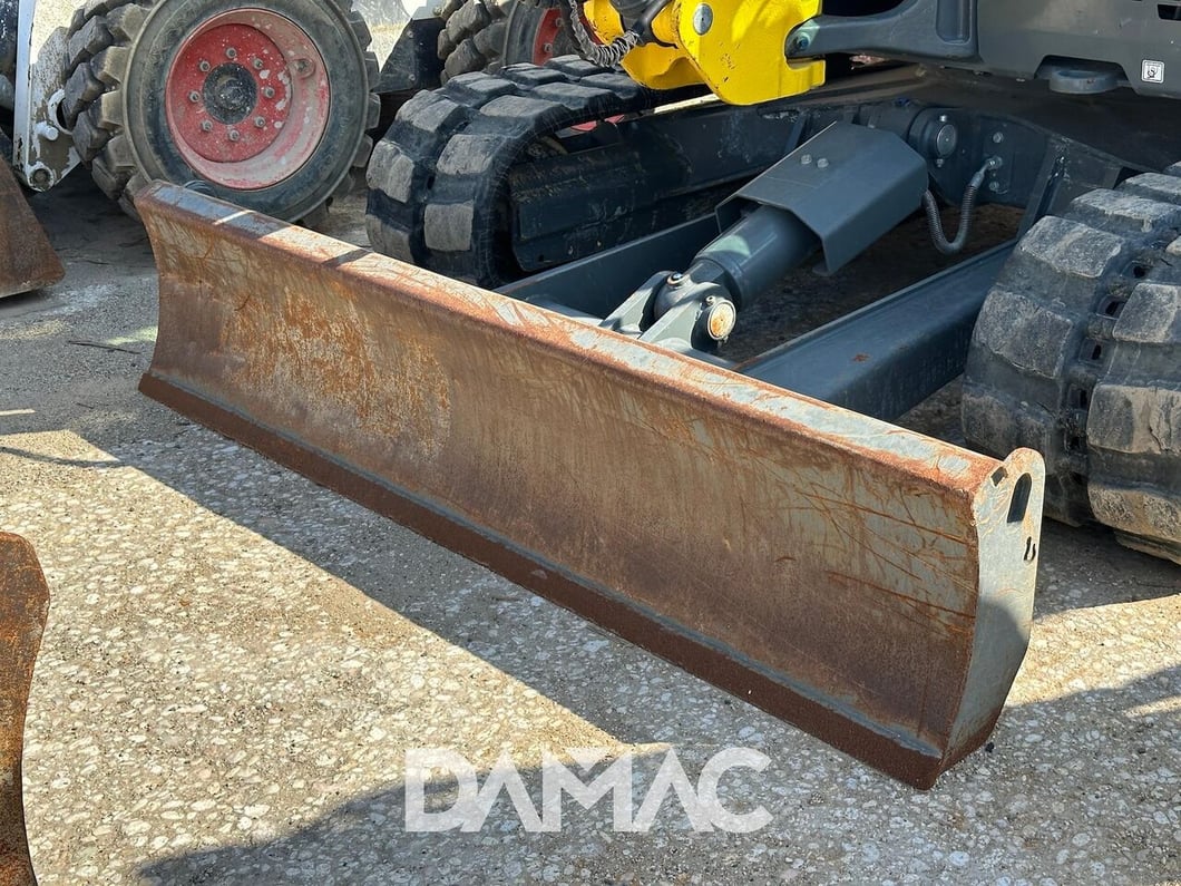 2022 Wacker Neuson EZ50 Mini Excavator