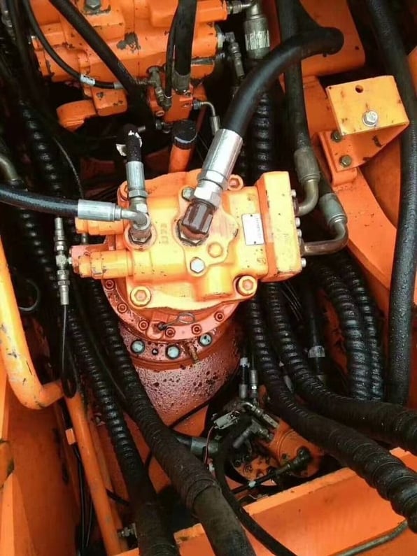 2022 Doosan DH210W-7 Wheel Excavator