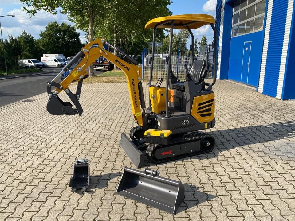 Berger Kraus BK1250JSR Mini Excavator