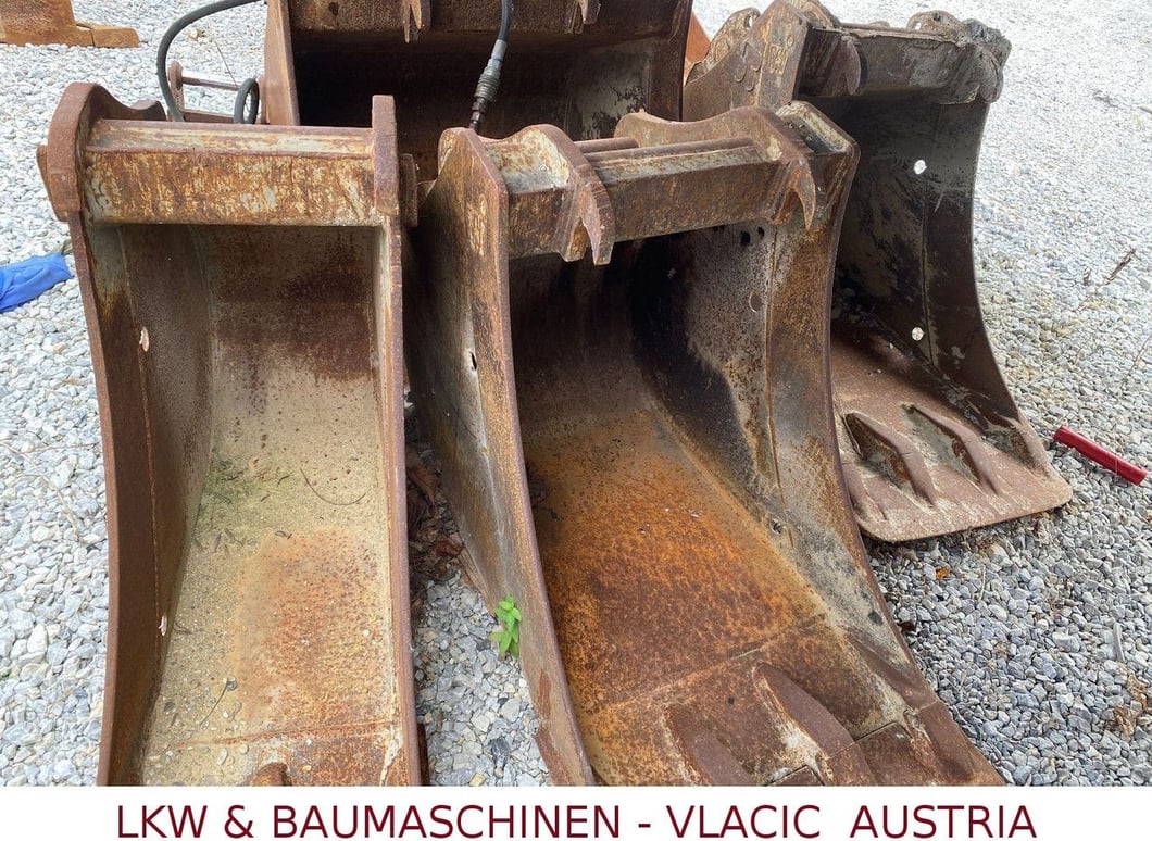 2010 Terex TW 110 Wheel Excavator