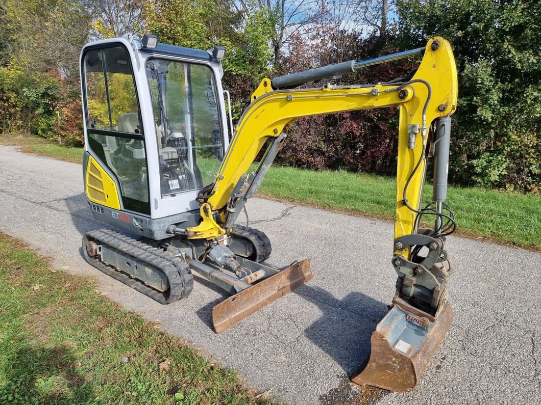 2019 Wacker Neuson ET 20 Mini Excavator
