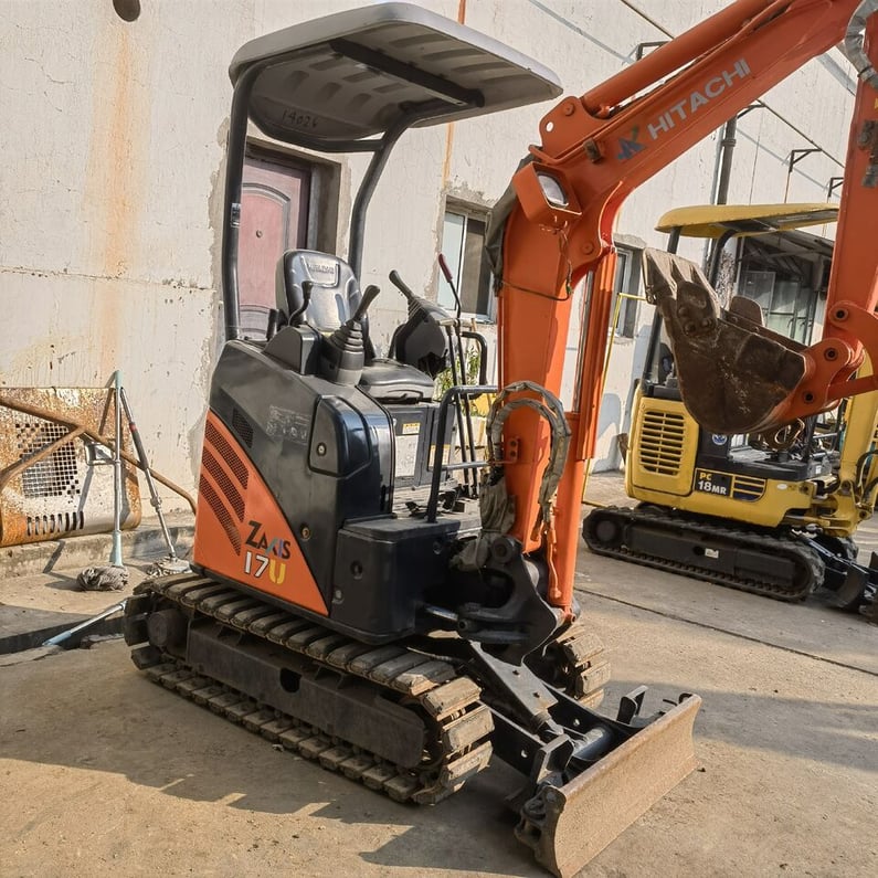 2024 Hitachi ZX17U Mini Excavator