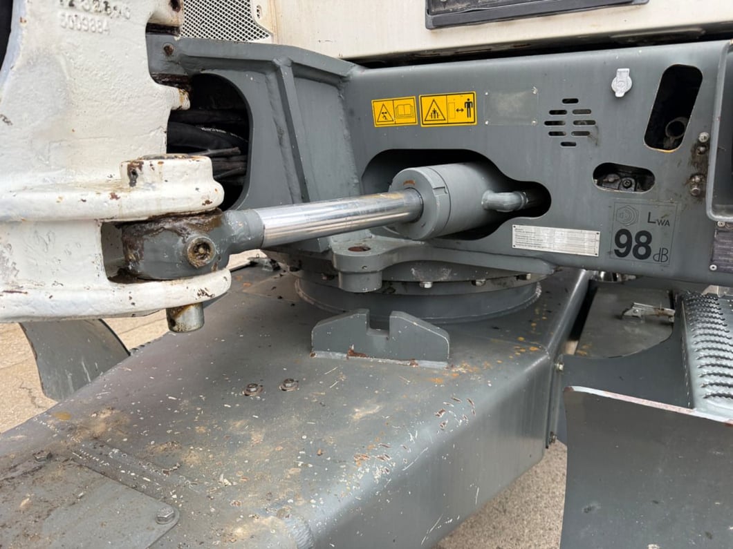 2013 Wacker Neuson 6503-2 Wheel Excavator