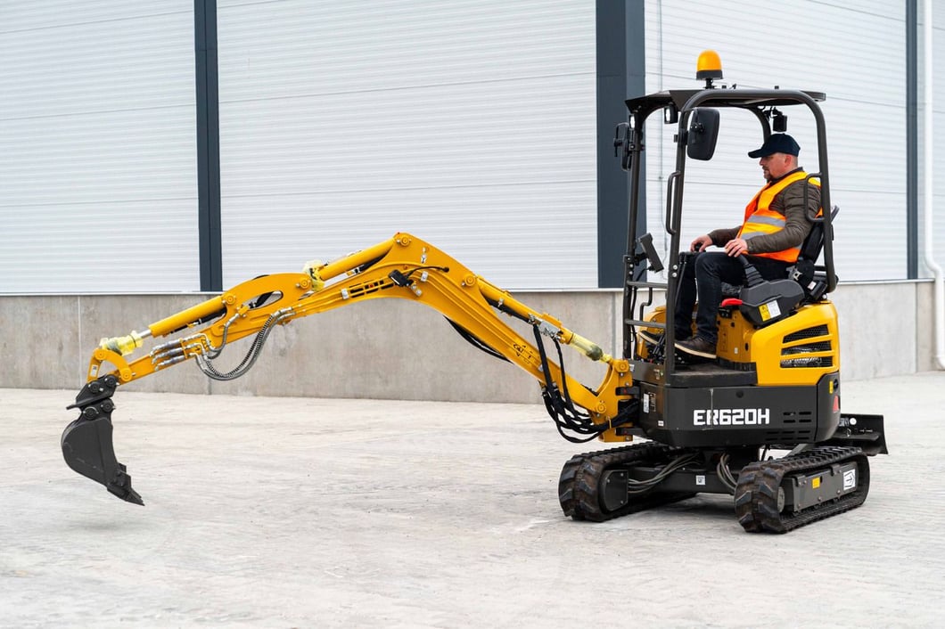 2025 SDLG ER620H Crawler Excavator
