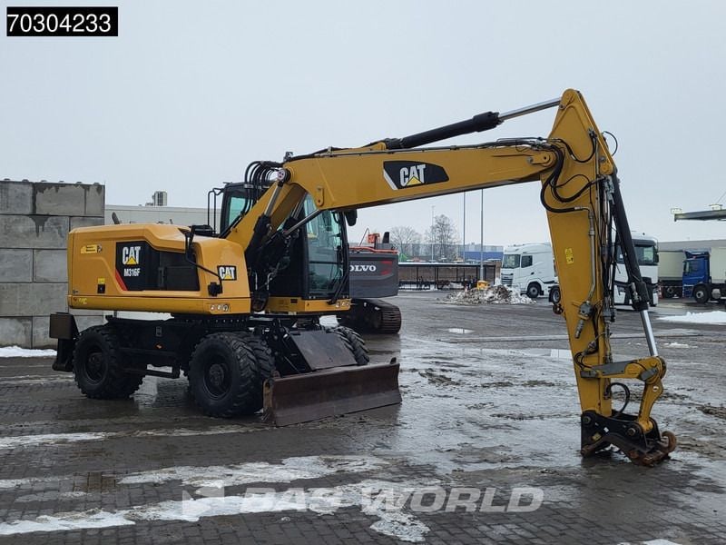 2016 Caterpillar M316F Wheel Excavator