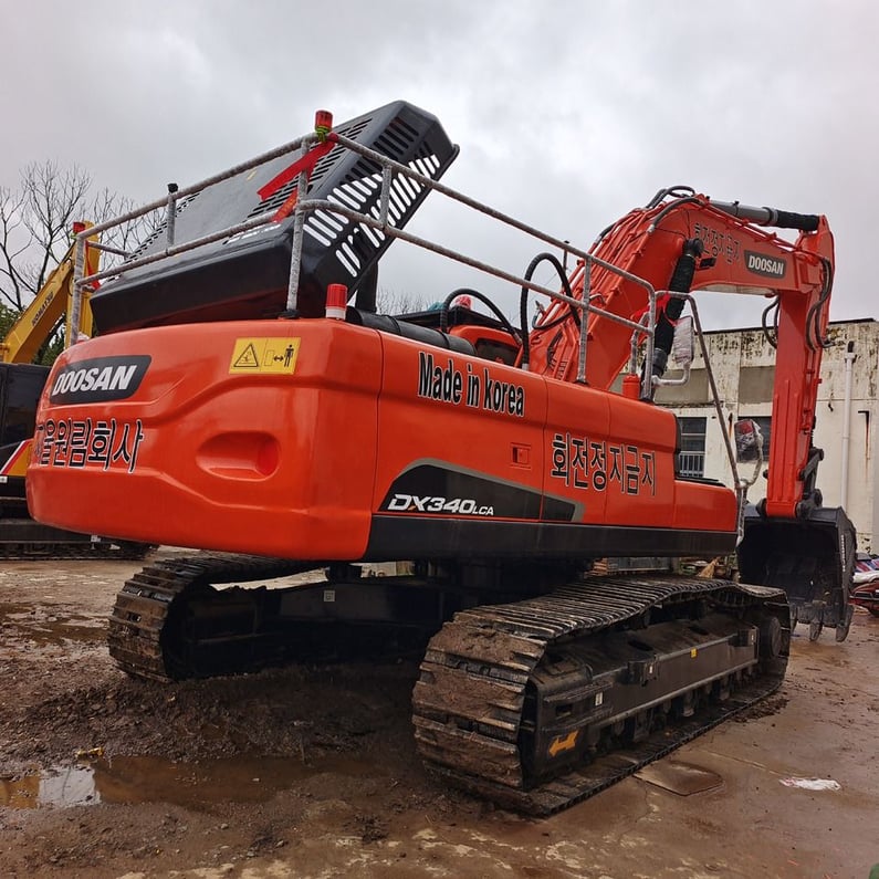 2024 Doosan DX340LC Crawler Excavator