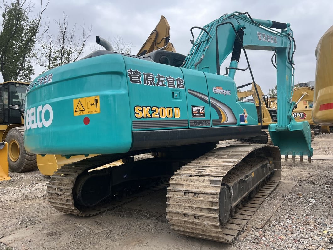 2024 Kobelco SK200-8 Crawler Excavator