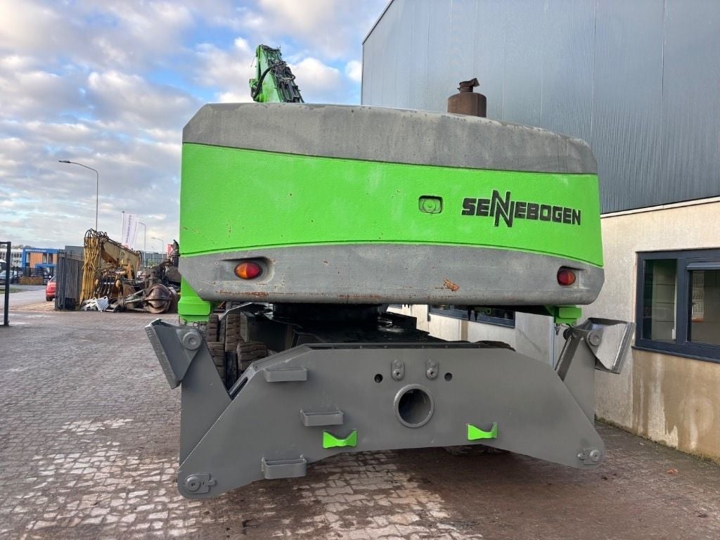 2010 Sennebogen 835M Material Handler