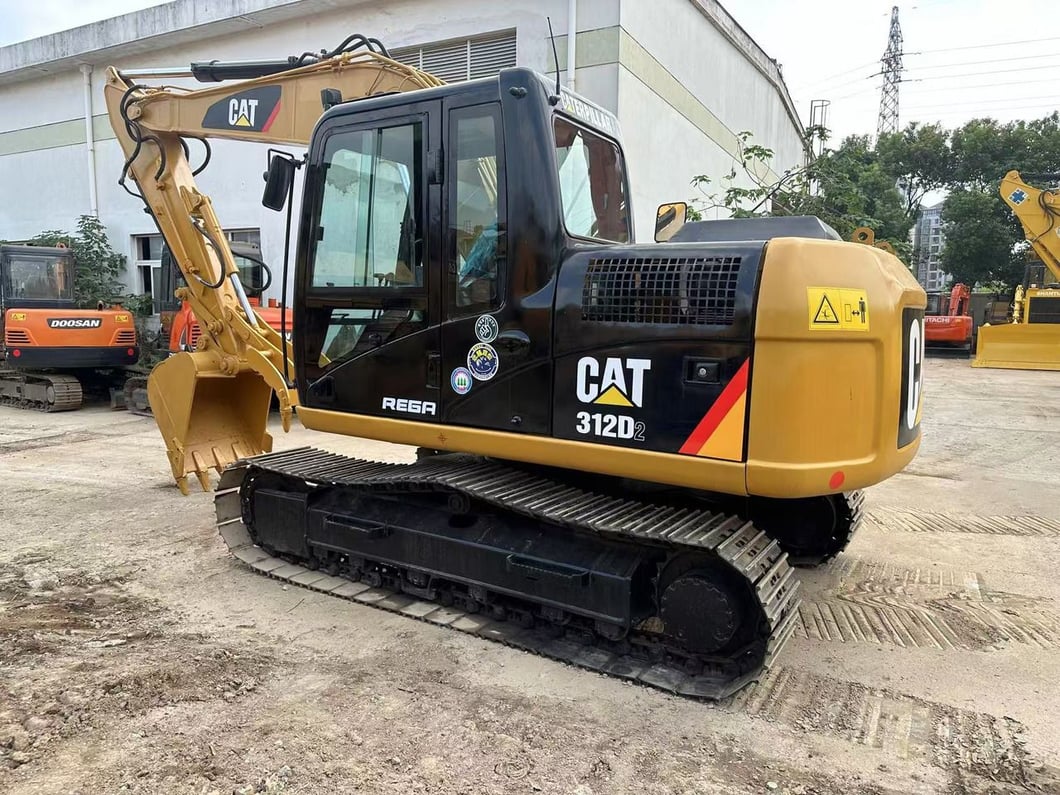 2020 Caterpillar 312D Crawler Excavator