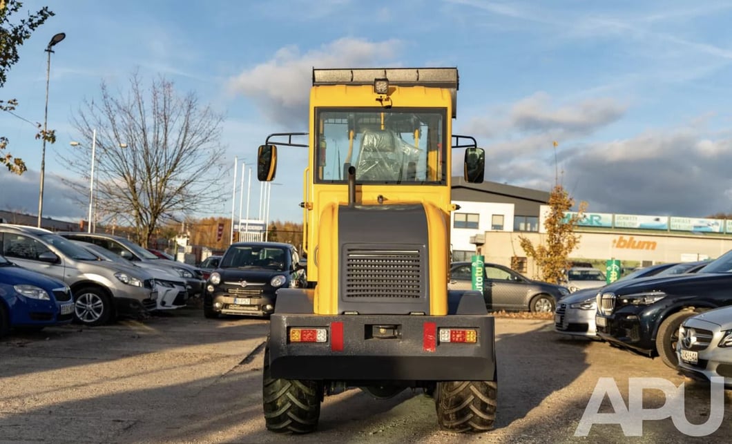 NOWA ZL 908 Wheel Excavator