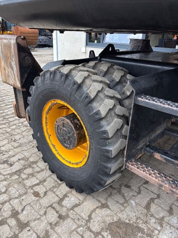 2016 JCB JS145W Wheel Excavator