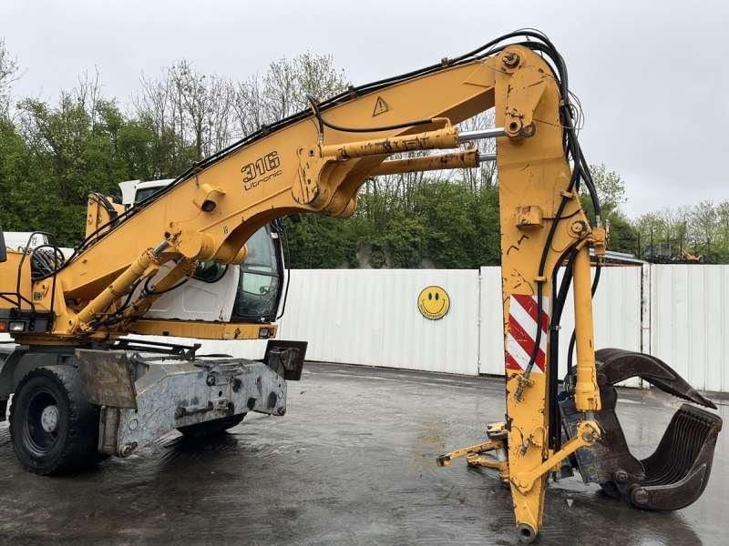 2001 Liebherr A316 LITRONIC Material Handler